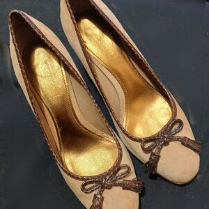 Coach wedge heels